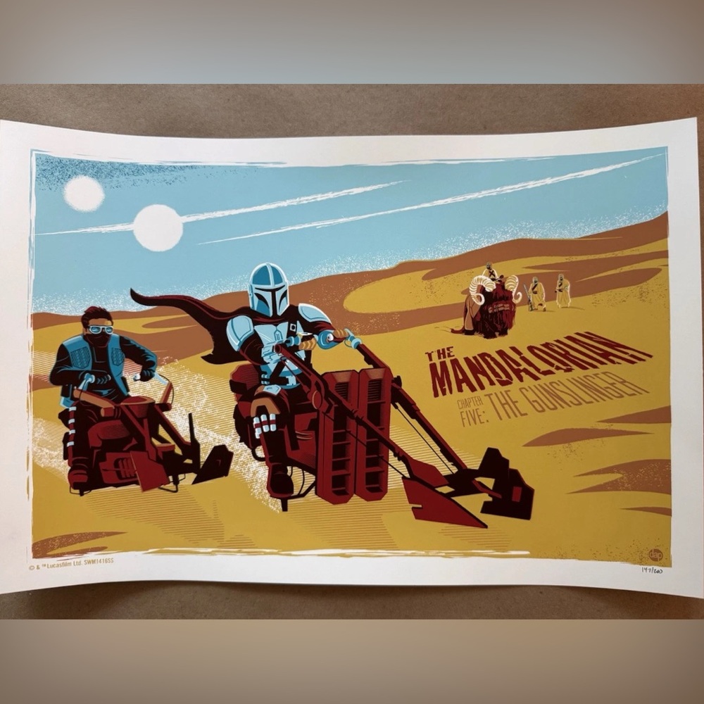 Bottleneck Gallery - Dave Perillo Chapter Five The Mandalorian